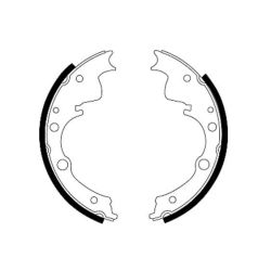 Stabdžių trinkelių komplektas TEXTAR 91033600