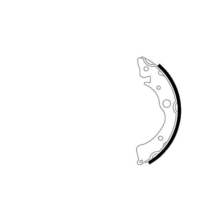 Stabdžių trinkelių komplektas TEXTAR 91034700