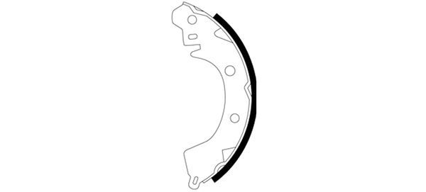 Stabdžių trinkelių komplektas TEXTAR 91035300