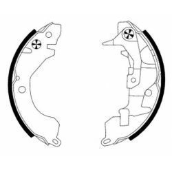 Stabdžių trinkelių komplektas TEXTAR 91036800