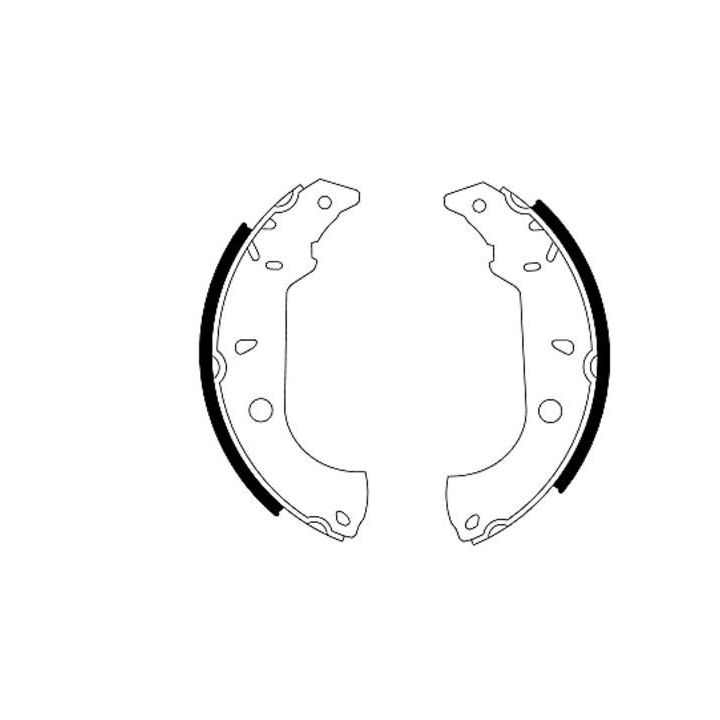 Stabdžių trinkelių komplektas TEXTAR 91037000