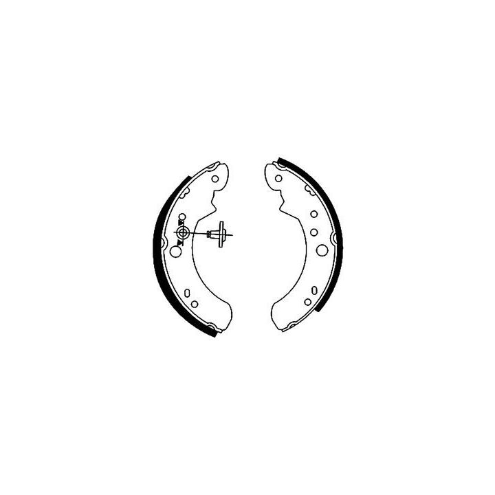 Stabdžių trinkelių komplektas TEXTAR 91037600