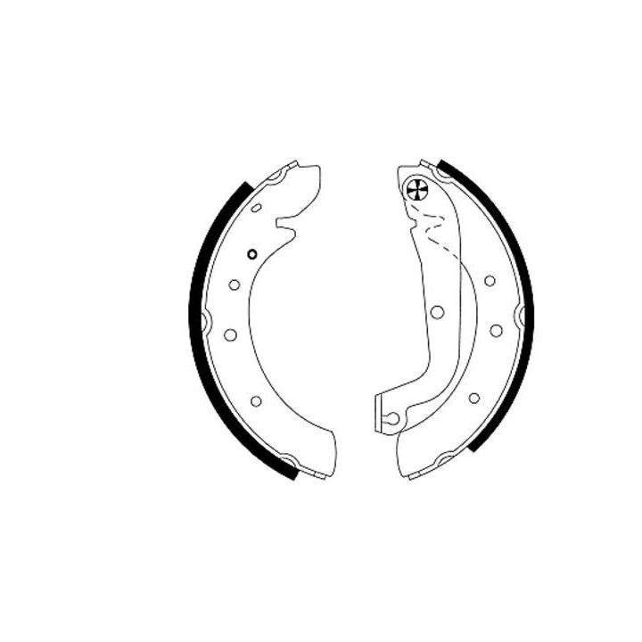 Stabdžių trinkelių komplektas TEXTAR 91039500