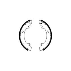 Stabdžių trinkelių komplektas TEXTAR 91045600