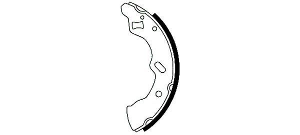 Stabdžių trinkelių komplektas TEXTAR 91047300