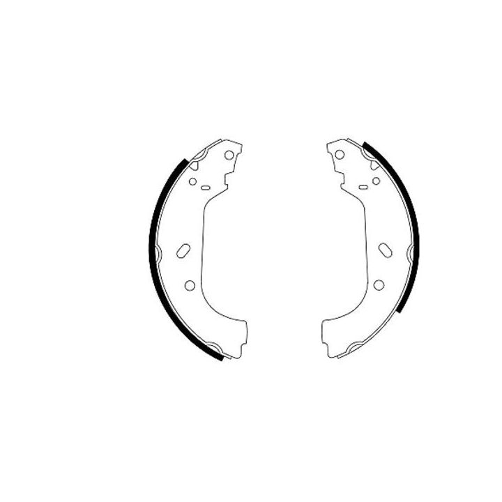 Stabdžių trinkelių komplektas TEXTAR 91047800