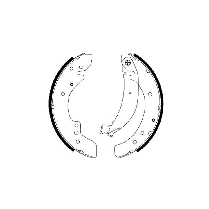 Stabdžių trinkelių komplektas TEXTAR 91047900