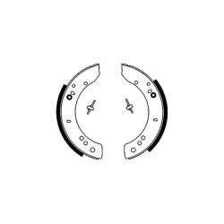 Stabdžių trinkelių komplektas TEXTAR 91048100