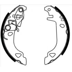 Stabdžių trinkelių komplektas TEXTAR 91049200