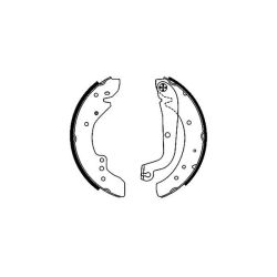 Stabdžių trinkelių komplektas TEXTAR 91049700