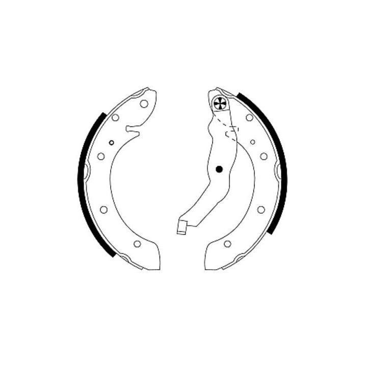 Stabdžių trinkelių komplektas TEXTAR 91050000