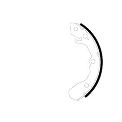 Stabdžių trinkelių komplektas TEXTAR 91050100