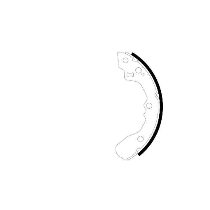 Stabdžių trinkelių komplektas TEXTAR 91050100