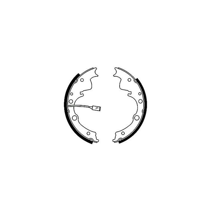 Stabdžių trinkelių komplektas TEXTAR 91051800