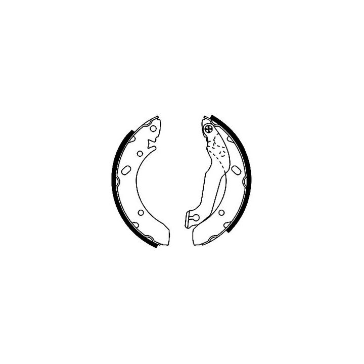 Stabdžių trinkelių komplektas TEXTAR 91052300