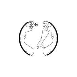 Stabdžių trinkelių komplektas TEXTAR 91055300