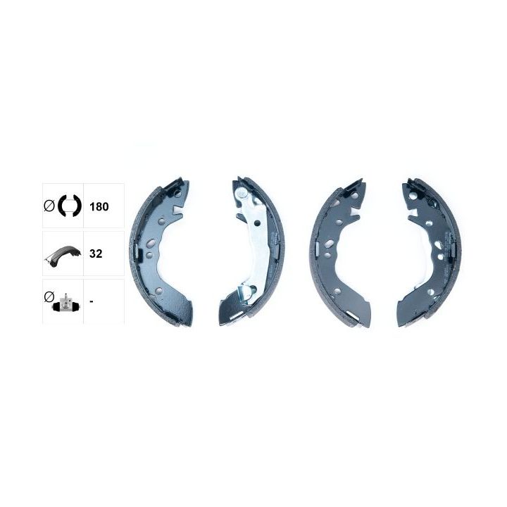 Stabdžių trinkelių komplektas TEXTAR 91056800