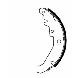 Stabdžių trinkelių komplektas TEXTAR 91061500