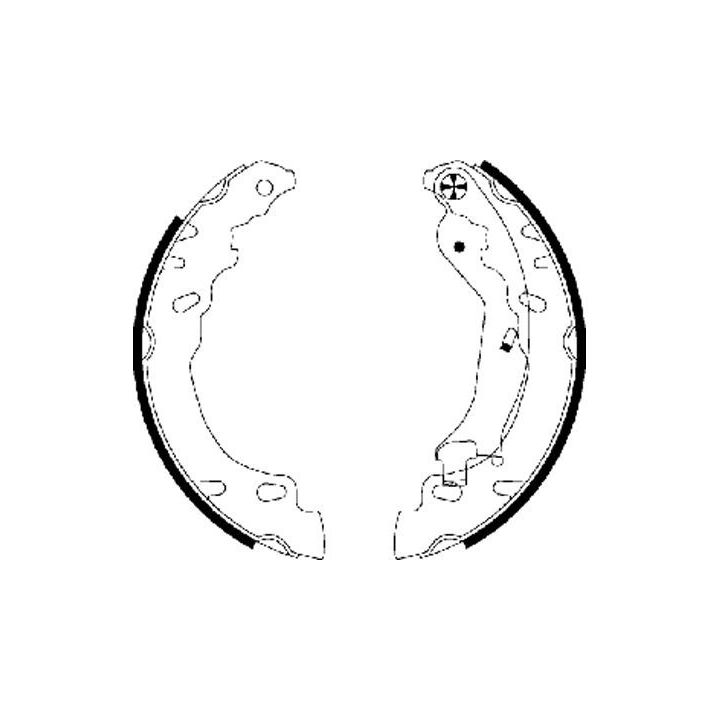 Stabdžių trinkelių komplektas TEXTAR 91064600