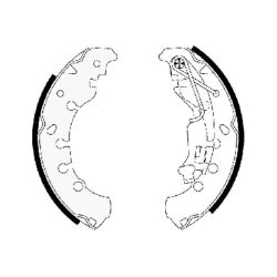 Stabdžių trinkelių komplektas TEXTAR 91065300