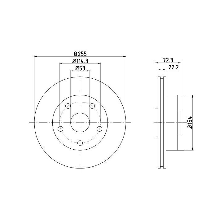 Stabdžių diskas TEXTAR 92079000
