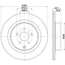 Stabdžių diskas TEXTAR 92302203