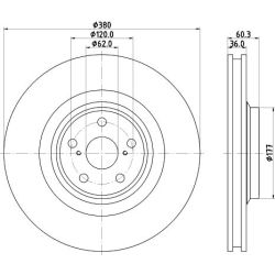 Stabdžių diskas TEXTAR 92302803