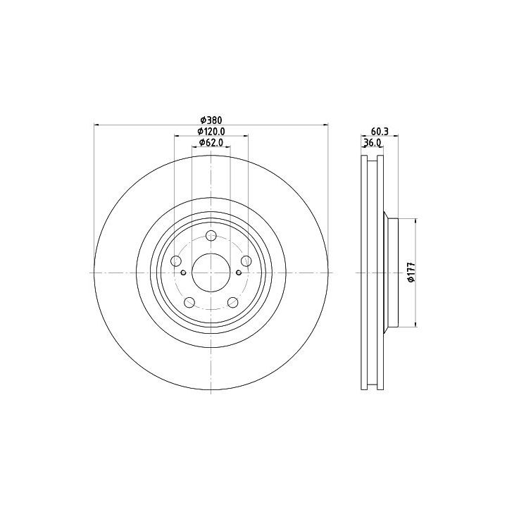 Stabdžių diskas TEXTAR 92302903