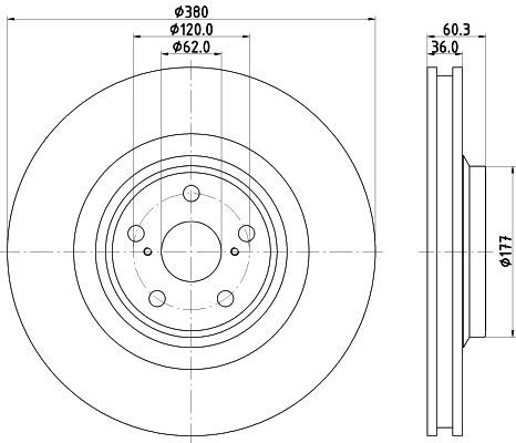 Stabdžių diskas TEXTAR 92302903