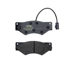 Stabdžių trinkelių rinkinys, diskinis stabdys TEXTAR 2900102