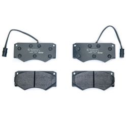 Stabdžių trinkelių rinkinys, diskinis stabdys TEXTAR 2904001