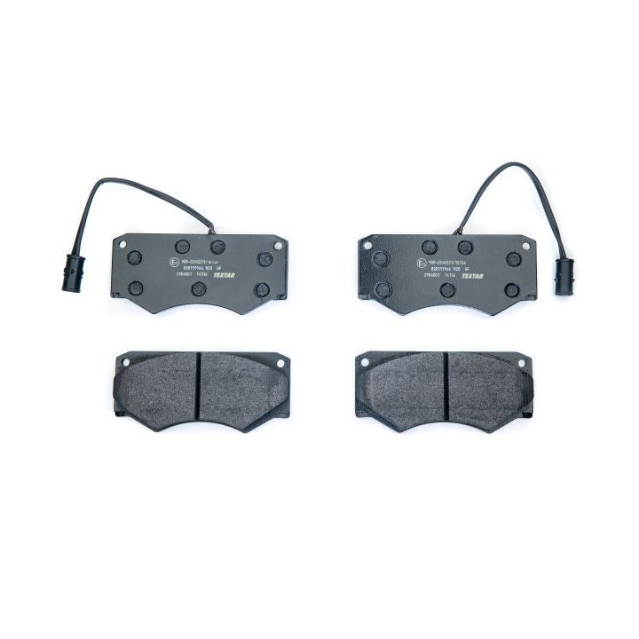 Stabdžių trinkelių rinkinys, diskinis stabdys TEXTAR 2904001