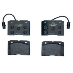 Stabdžių trinkelių rinkinys, diskinis stabdys TEXTAR 2904101