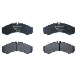 Stabdžių trinkelių rinkinys, diskinis stabdys TEXTAR 2912111