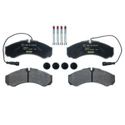 Stabdžių trinkelių rinkinys, diskinis stabdys TEXTAR 2912113