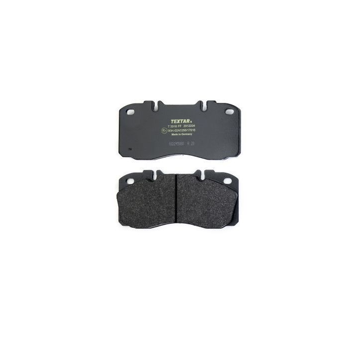 Stabdžių trinkelių rinkinys, diskinis stabdys TEXTAR 2912204