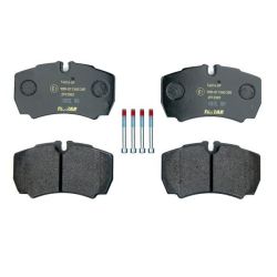 Stabdžių trinkelių rinkinys, diskinis stabdys TEXTAR 2912303