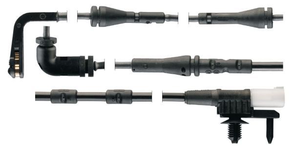 įspėjimo kontaktas, stabdžių trinkelių susidėvėjimas TEXTAR 98058200