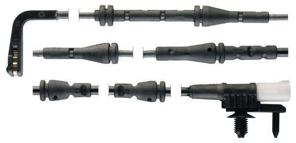 įspėjimo kontaktas, stabdžių trinkelių susidėvėjimas TEXTAR 98058300