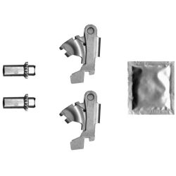 Remonto komplektas, skėtiklis TEXTAR 97044500