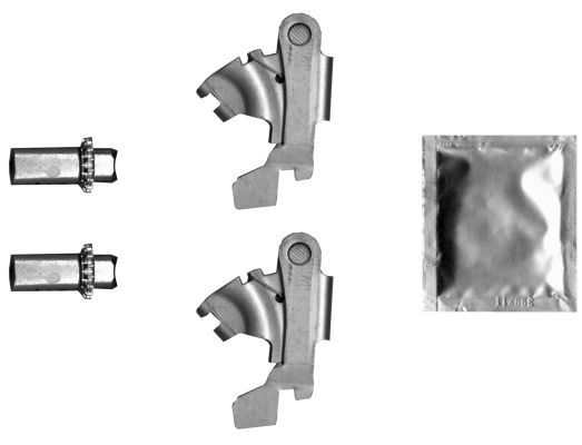 Remonto komplektas, skėtiklis TEXTAR 97044500