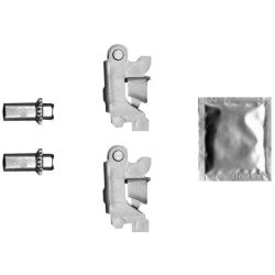 Remonto komplektas, skėtiklis TEXTAR 97044800