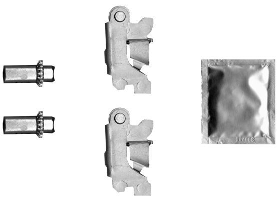 Remonto komplektas, skėtiklis TEXTAR 97044800