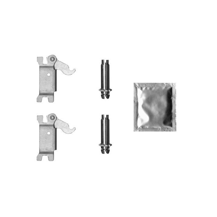 Remonto komplektas, skėtiklis TEXTAR 97046600