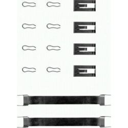 Priedų komplektas, diskinių stabdžių trinkelės TEXTAR 82015200