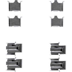 Priedų komplektas, diskinių stabdžių trinkelės TEXTAR 82027900