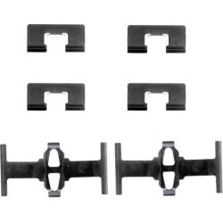 Priedų komplektas, diskinių stabdžių trinkelės TEXTAR 82028400