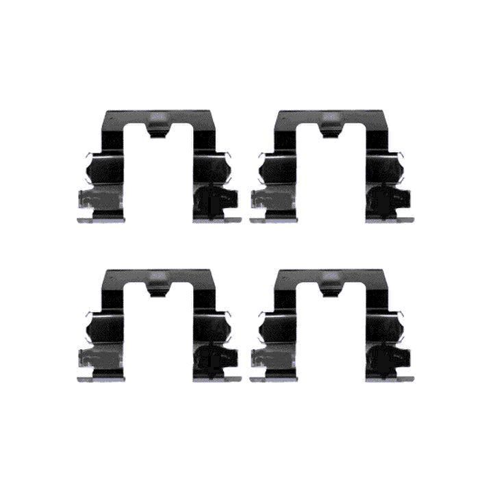 Priedų komplektas, diskinių stabdžių trinkelės TEXTAR 82028500