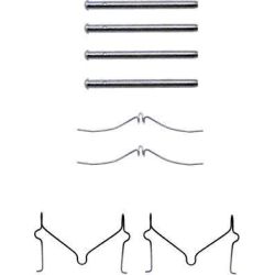 Priedų komplektas, diskinių stabdžių trinkelės TEXTAR 82029400