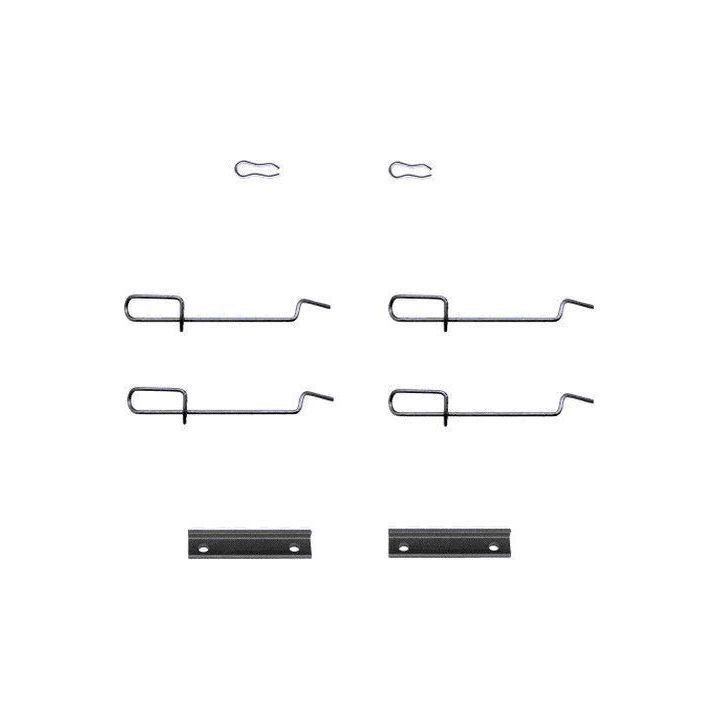 Priedų komplektas, diskinių stabdžių trinkelės TEXTAR 82029500